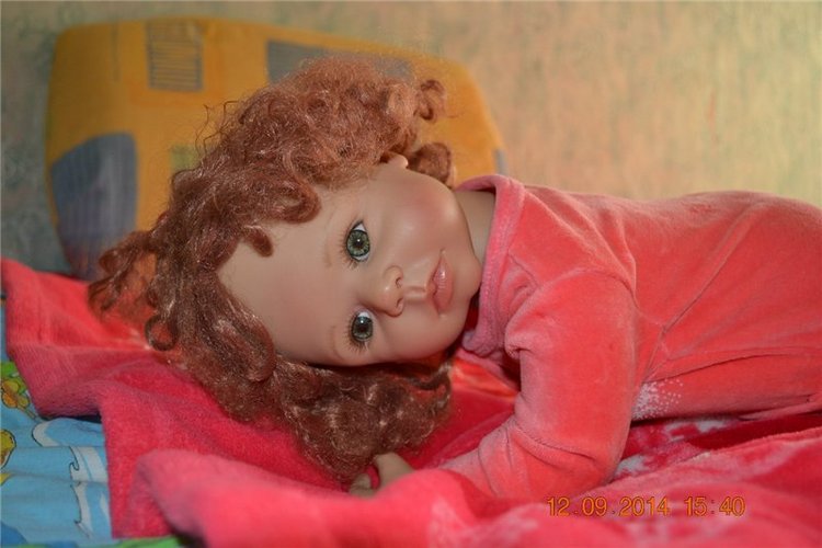 Блондиночка и Брнеточка - новенькие куколки приехали