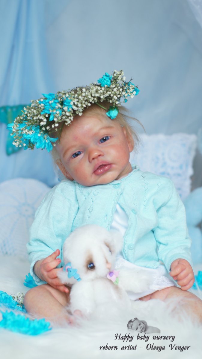 Моя маленькая Бэль. Кукла реборн Олеси Венгер