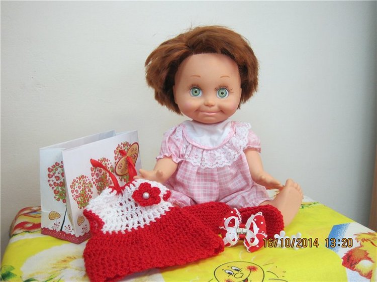 Сестрёнка приехала!!! Шери и Сьюзи - куколки Galoob baby face (фото 8)