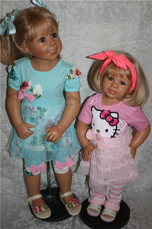 Просто фото моих любимых кукол