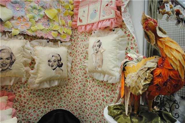 Выставка на Тишинке ГРАНД ТЕКСТИЛЬ 2014. Страна Мастеров