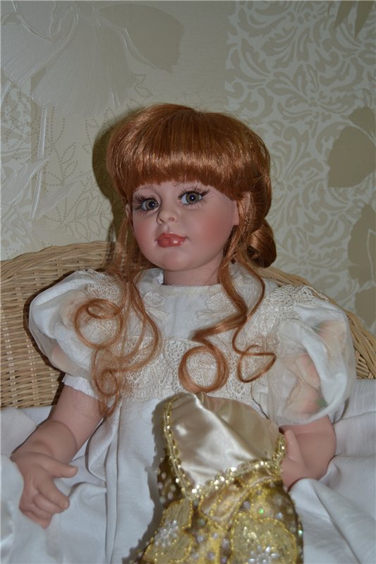 Мои Оля и Яло Fayzah Spanos... Одинаковые, но такие разные