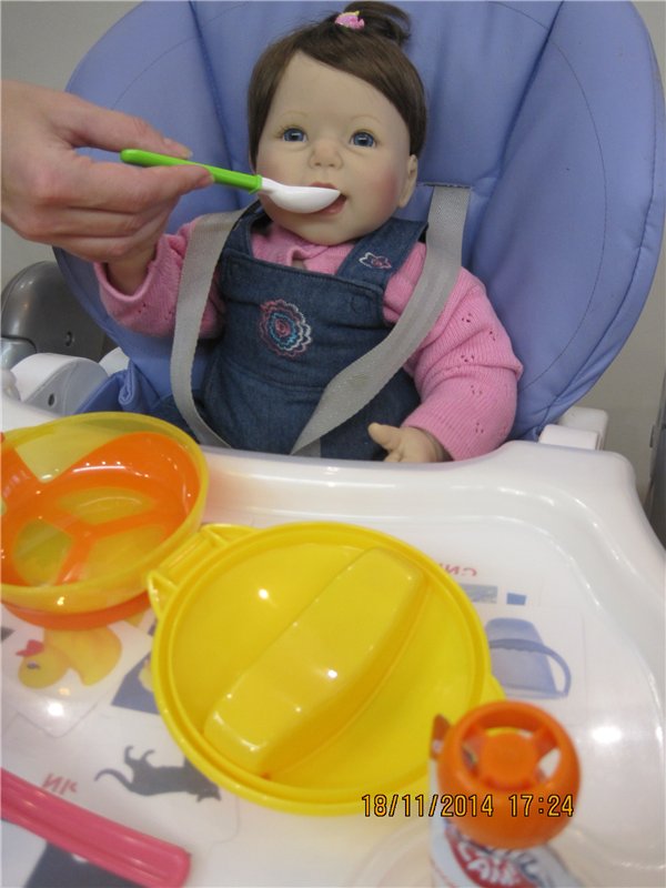 Две сестрёнки. Куклы Lee Middleton Лёля и Катюша