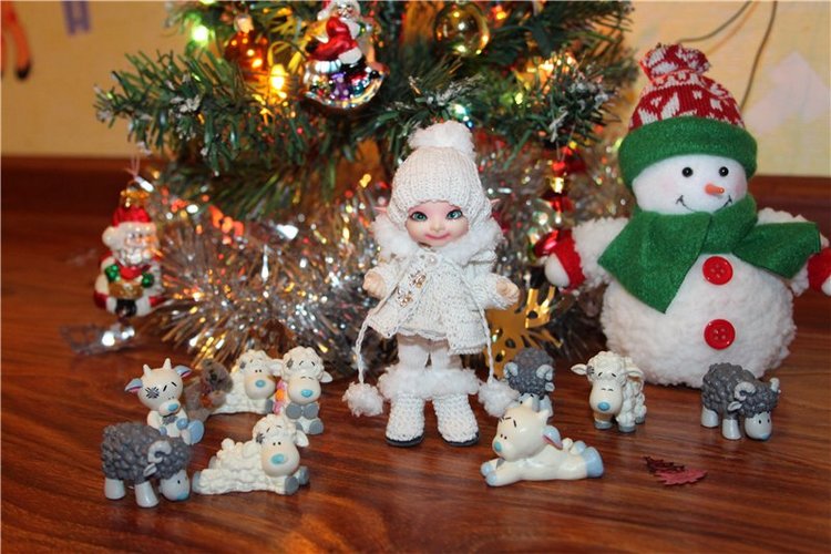 Рождественское чудо! Реалпуки Пупу-Бусинка