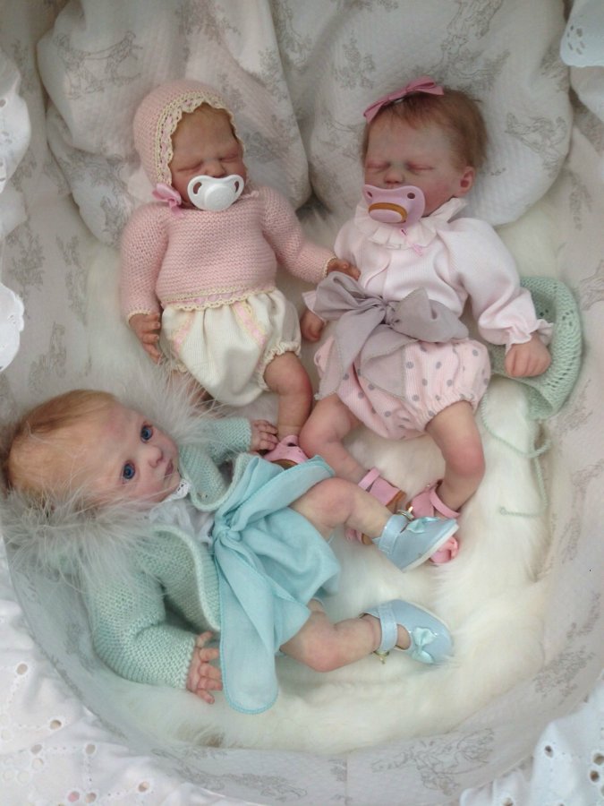 Малыши реборн. Куклы Натальи Прониной (фото 6)