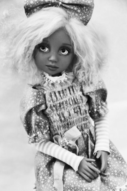 Моя нежная и очень красивая Руби и ее друг малыш медвежонок Тед