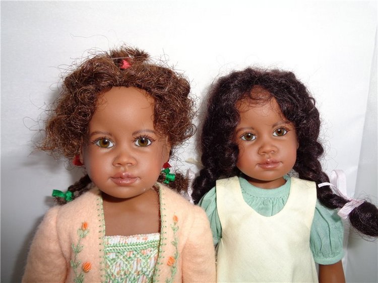 Я их посчитала... Коллекция виниловых кукол от Heidi Plusczok, часть 2