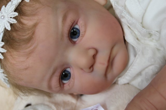 Мое маленькое солнышко Аделина! Кукла реборн Шепелевой Людмилы