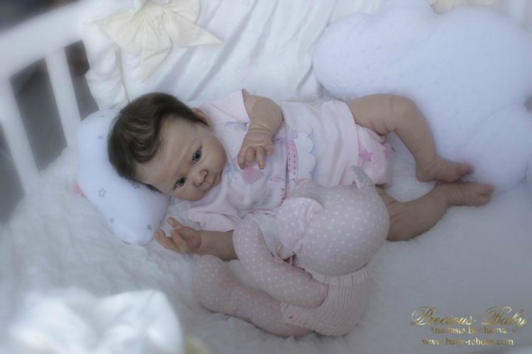 Моя маленькая пуговка! Кукла реборн Анастасии Бочковой