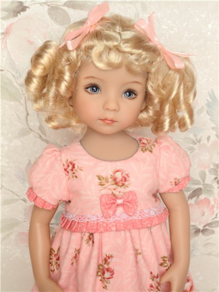 Моя маленькая леди. Часть 1. Наряд для куклы Эффнер (фото 8)