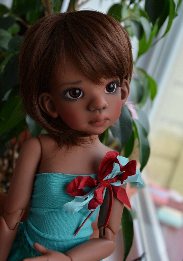 А кто не любит шоколад? Моя шоколадочка Talyssa Kaye Wiggs