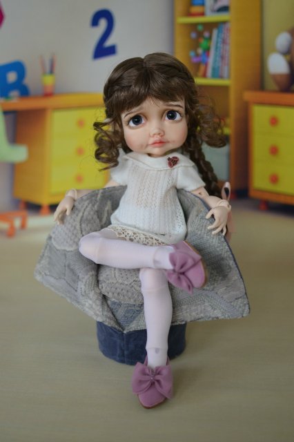 Моя Ромашка от Somnia doll Натальи (фото 8)