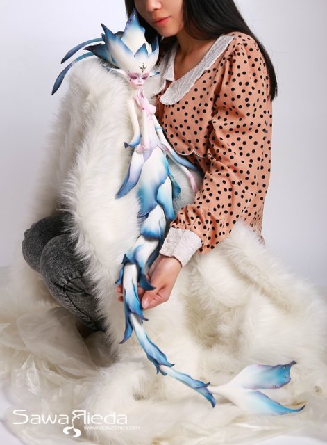 Ошеломляющие по красоте русалки от DollZone