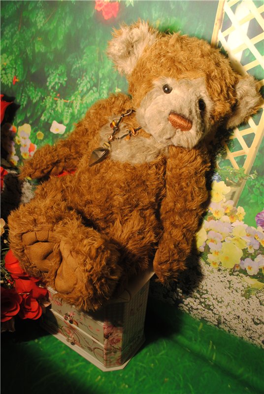 Славный Мишка Паркин от Charlie Bears находит новых друзей (фото 4)