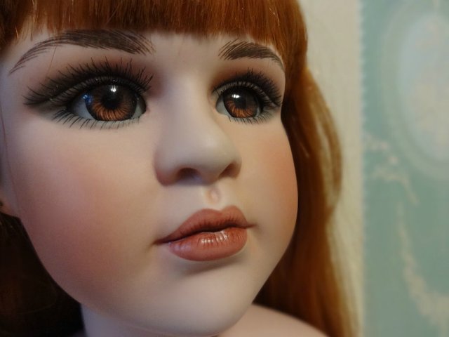 Солнечный мальчик — Ремонт и реставрация кукол: тело