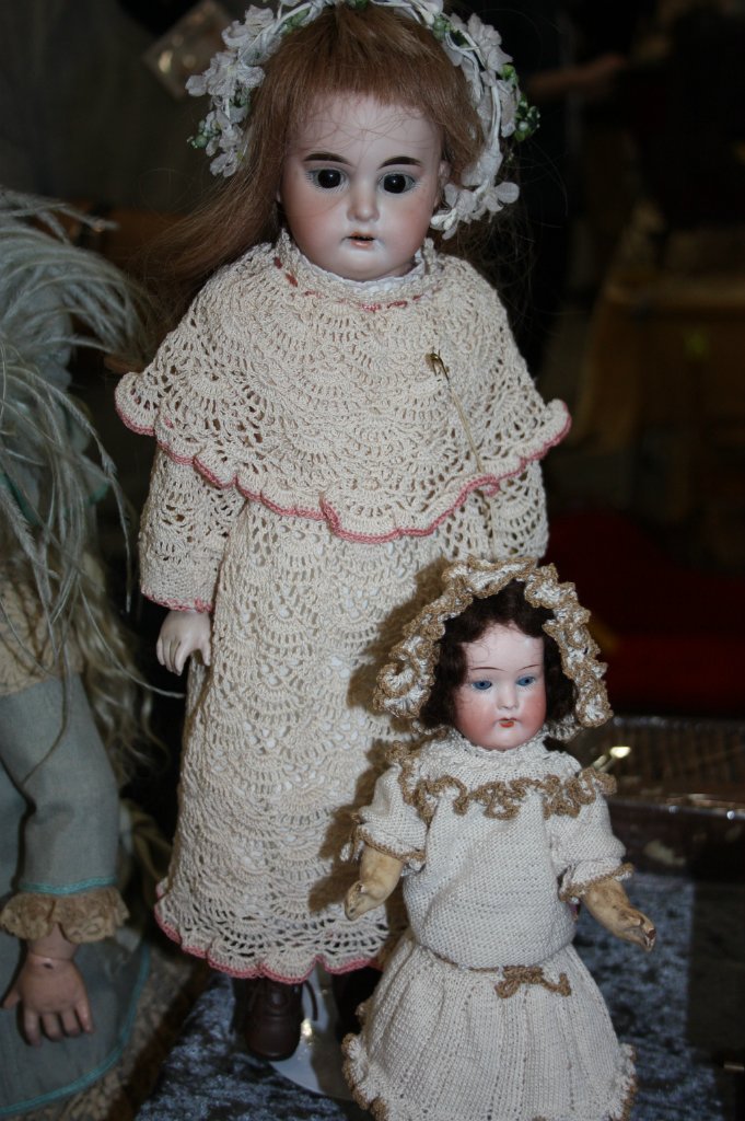 Выставка кукол, мишек тедди, кукольных домиков и миниатюры в Den Bosch (Нидерланды) 24-25 октября 2015 год. Часть вторая