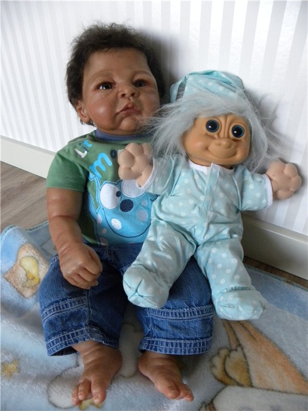 Просто хороший мальчик реборн Марио и его фото (фото 7)