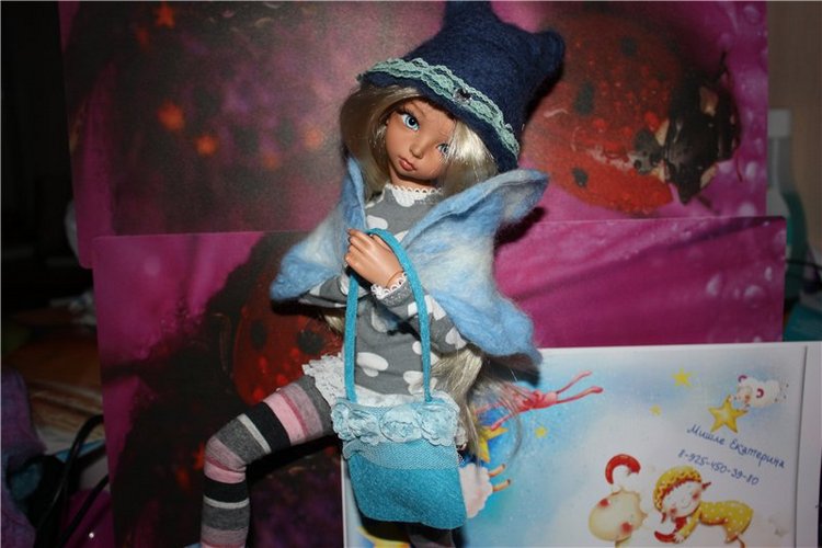 Новогодняя русская сказка для наших БЖД девочек и мальчиков от Нюськи и магазинчика - "Дары волшебного барашка"