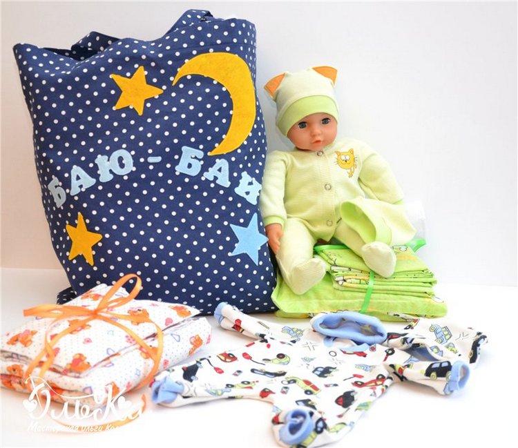 Малыш в подарок — Одежда и обувь для кукол своими руками: фото (фото 7)