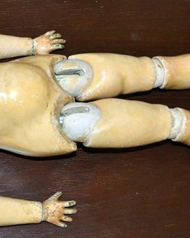 Адель — Антикварные куклы Simon & Halbig (S&H): Симон Хальбиг (фото 8)