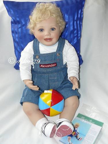 Как-то летом на минутку забрела я на e-bay ;) Часть третья: про Саньку(Alexander от Donna Rubert)