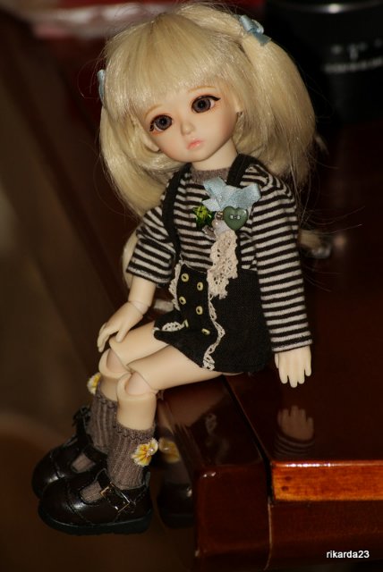 Детка Gaby от CustomHouse. BJD doll