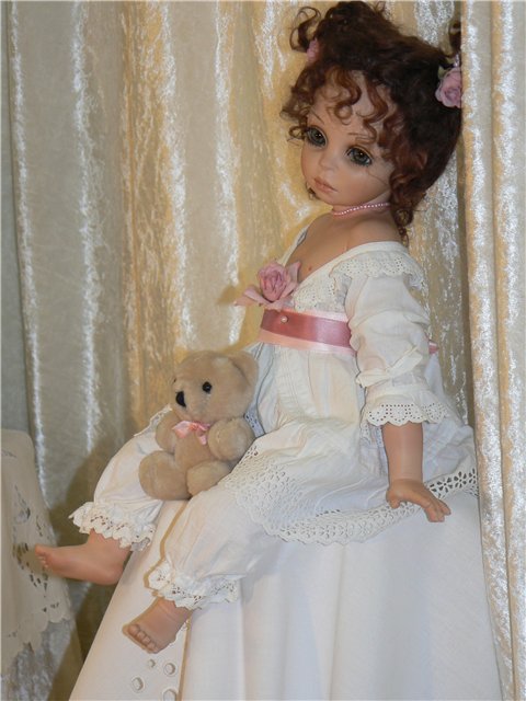 Выставка кукол и мишек Тедди на Тишинке