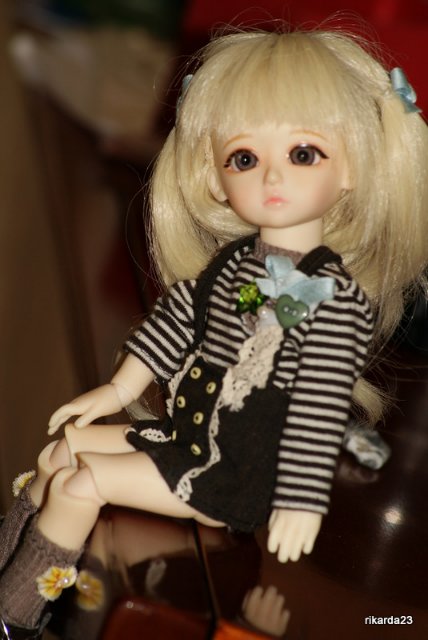 Детка Gaby от CustomHouse. BJD doll