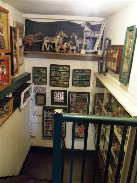 Лондонский Музей игрушек Поллока. Pollock's Toy Museum. Часть 2