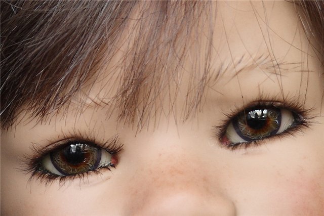 Моя девочка. Коллекционная кукла от Химштедт (фото 3)