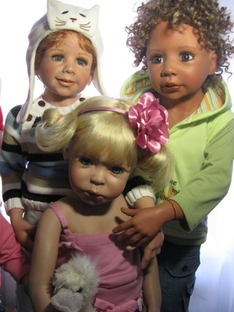 Моя любимая детвора.. Кукольная коллекция