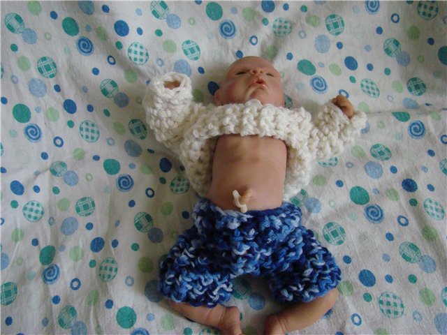 Мой новый мальчик - Сережа. ООАК Кондрашовой Ирины (фото 6)