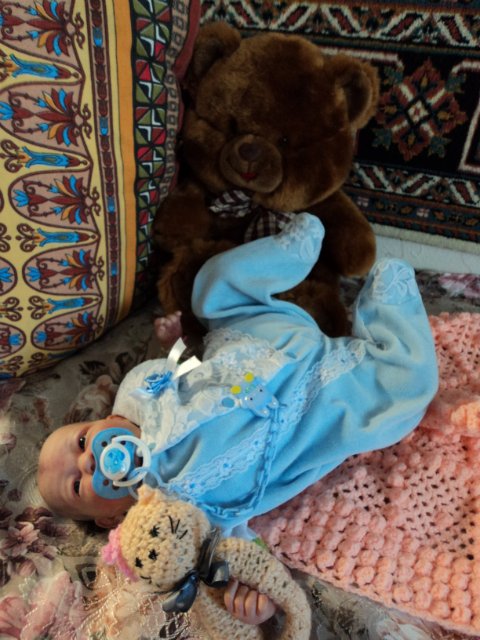 Софи и наш загородный отдых. Кукла Berenguer reborn (фото 10)