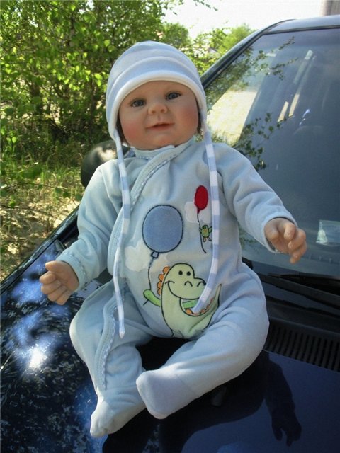 Малыши от S. Faber. Коллекционные куклы Мастерпис