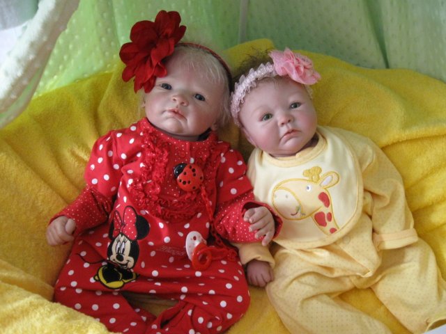 Моя малышня... кукольная коллекция (фото 6)