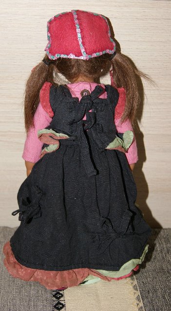 Целый цветничок красавиц поселился у меня - коллекционные куклы Himstedt