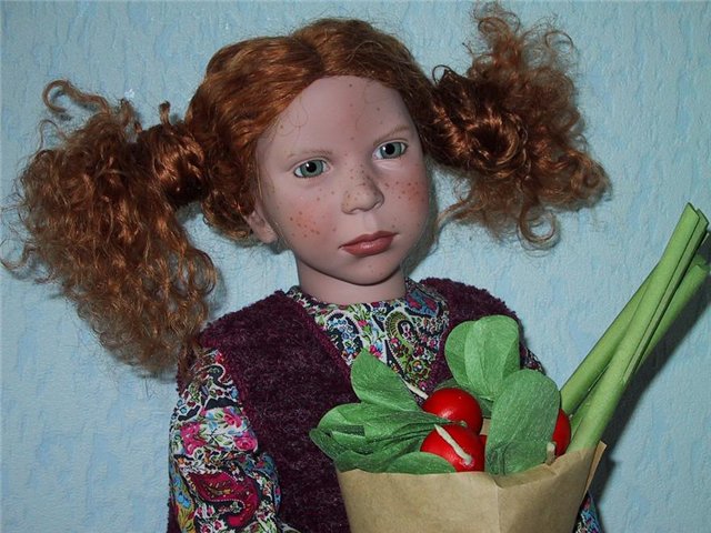 Коллекционные куклы Цвергназе (ZWERGNASE) из коллекции 2001 года (фото 4)