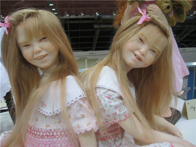 VII Международный салон кукол на Тишинке | Бэйбики VII Международный салон кукол на Тишинке (фото 4)