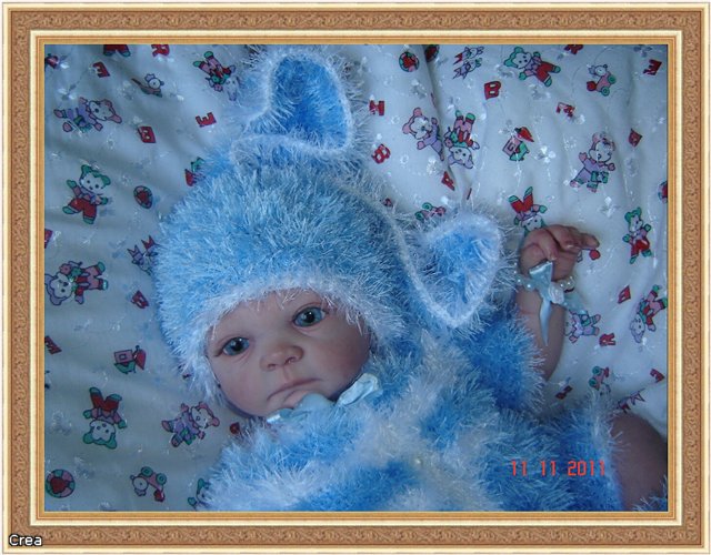 Лизулька - Эстелька от Олеси Венгер и ее сестричка Викуля-Виьен от Натальи Прониной