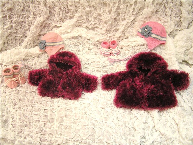 Мои вязалочки для малышей