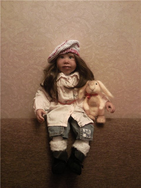 Моя отважная Герда, авторская кукла Ирины Кондрашовой (фото 2)