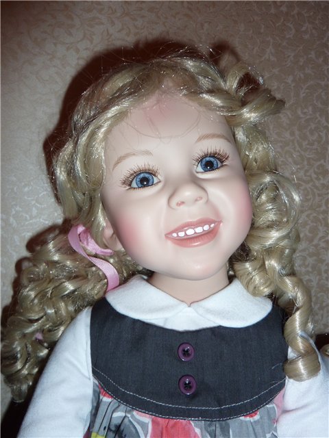 Моя новая кукла - очаровательная девочка от Мэри Осмонд (Marie Osmond) (фото 6)