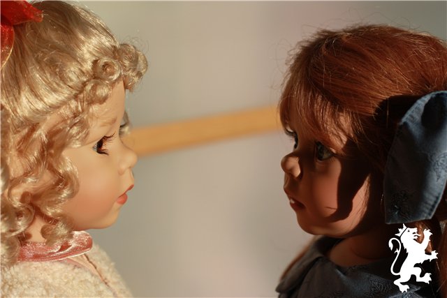 Знакомые лица - куклы Элизабет Линднер (фото 4)