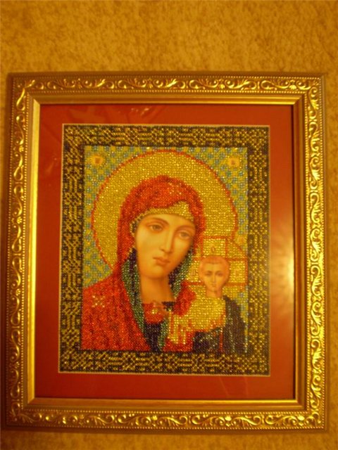 Моё увлечение - вышивание картин (фото 6)