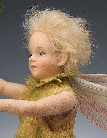 Куклы из коллекции "Феи цветов" от талантливого мастера R. John Wright (фото 5)