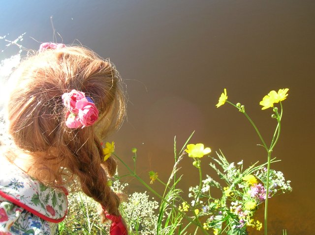 Ключи от лета или Полевица. Коллекционная кукла Элизы Глазгольд