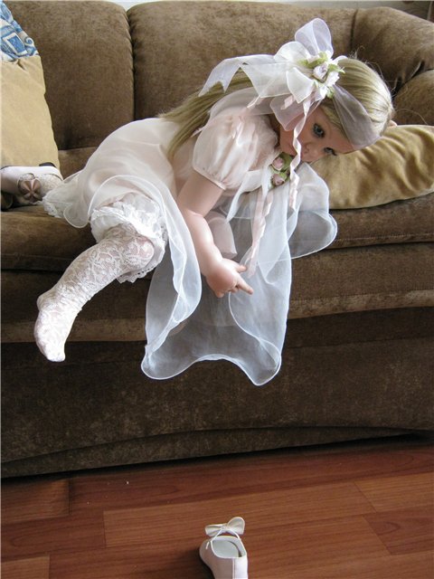 Саманта - «Give Peace A Chance» (Дайте миру шанс) от FayZah Spanоs (фото 3)