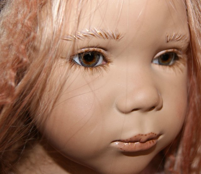 Цветничок красавиц от Annette Himstedt (фото 7)