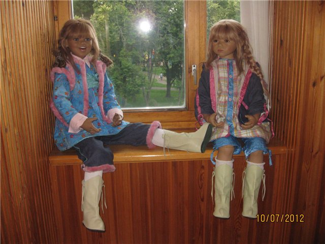 Такие разные сестренки-двойняшки А .Химштедт