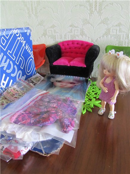 Подарочный топик — Одежда и обувь для кукол BJD (БЖД): 1/3